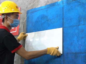 裝修前必看！6步搞定瓷片、高性能炻質磚鋪貼